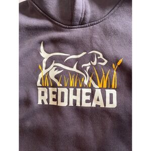 Redhead Boys Youth XL Hoodie Sweatshirt Long Sleeve Pullover Athletic Brown